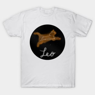 Leo Constellation T-Shirt